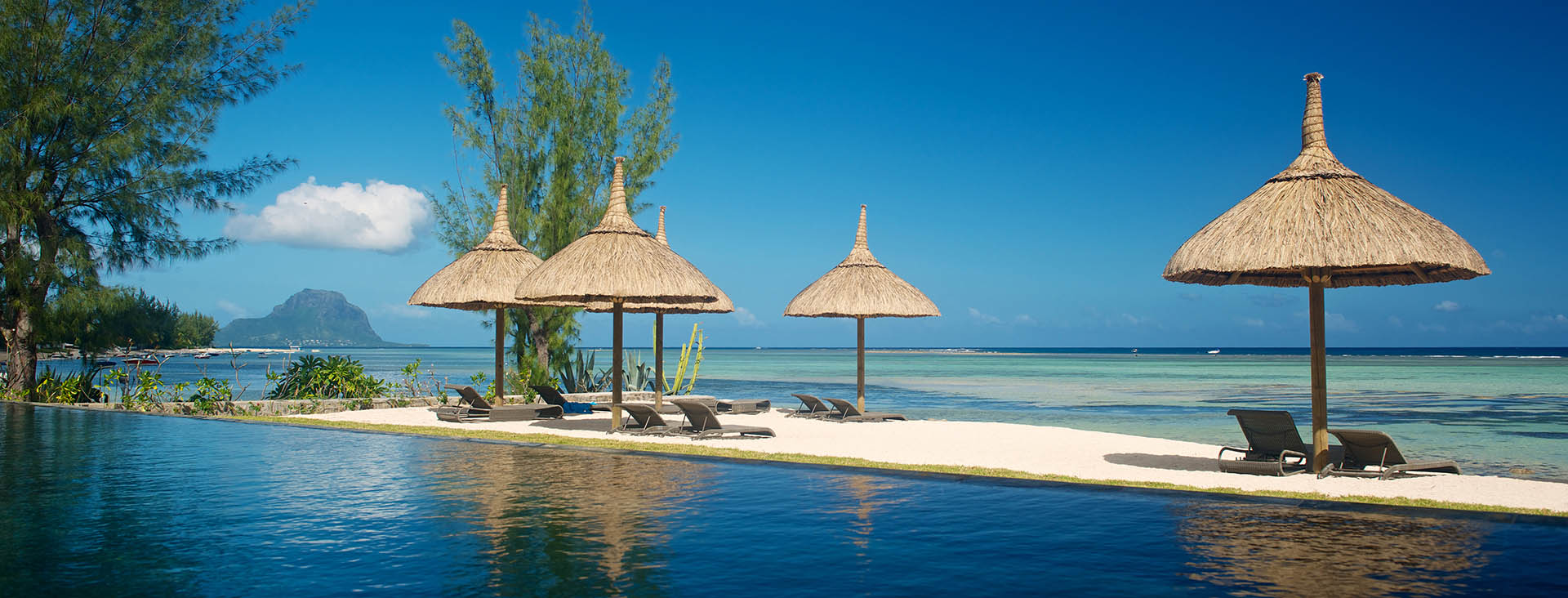 Premium beach villas Mauritius
